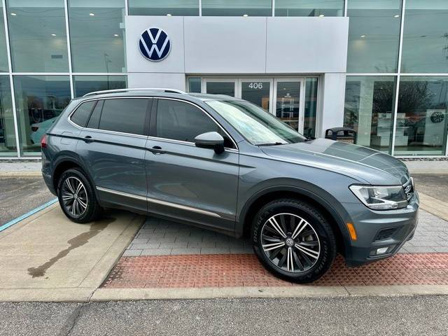 2019 Volkswagen Tiguan SEL — SUV — 116,186 mi — Clarksville, IN