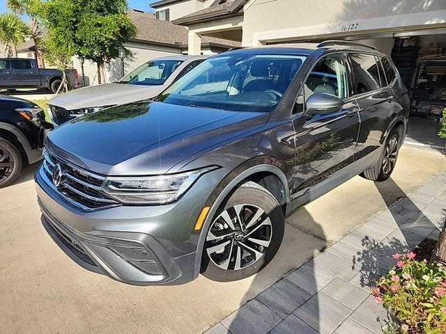 2022 Volkswagen Tiguan S — SUV — 22,397 mi — Clarksville, IN