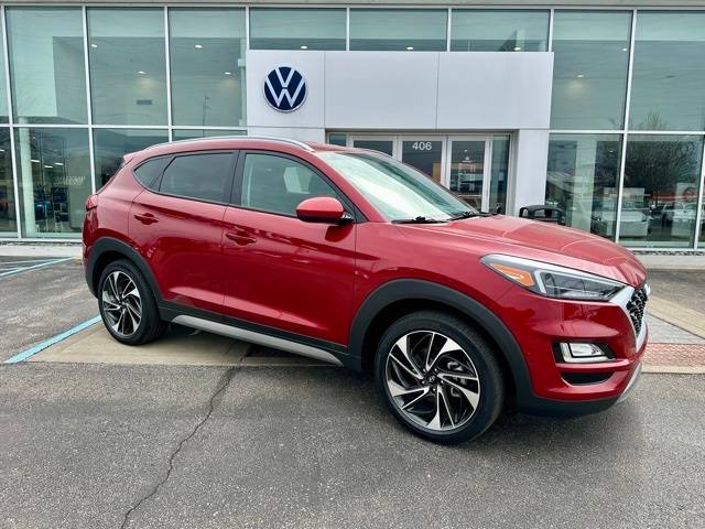 2021 Hyundai Tucson Sport — SUV — 20,264 mi — Clarksville, IN