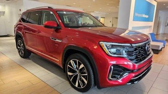 2024 Volkswagen Atlas SEL Premium R-Line — SUV — 3,995 mi — Clarksville, IN