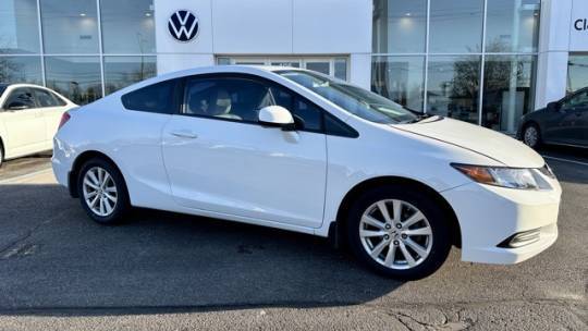 2012 Honda Civic EX-L — Coupe — 186,958 mi — Clarksville, IN