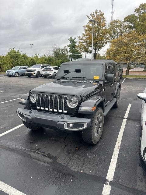 2018 Jeep Wrangler Sahara — SUV — 99,394 mi — Clarksville, IN
