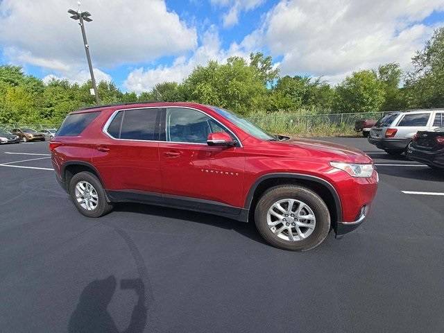 2019 Chevrolet Traverse LT Cloth — SUV — 114,319 mi — Clarksville, IN