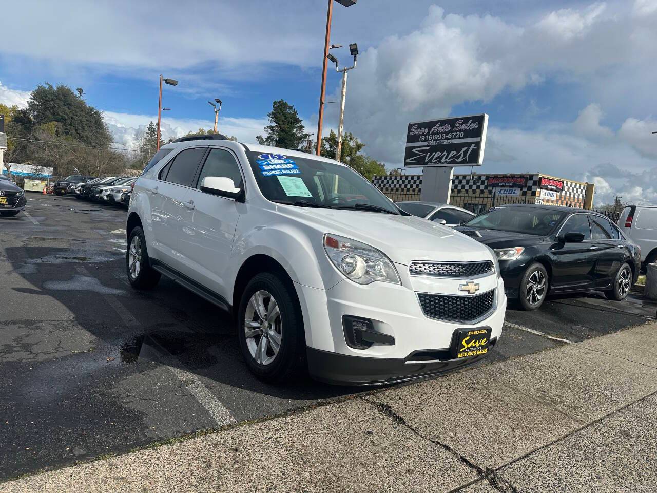 2015 Chevrolet Equinox LT — SUV — 152,064 mi — Sacramento, CA