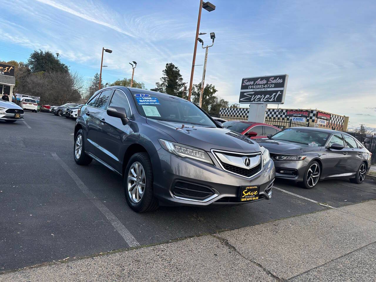 2017 Acura RDX Standard — SUV — 107,005 mi — Sacramento, CA
