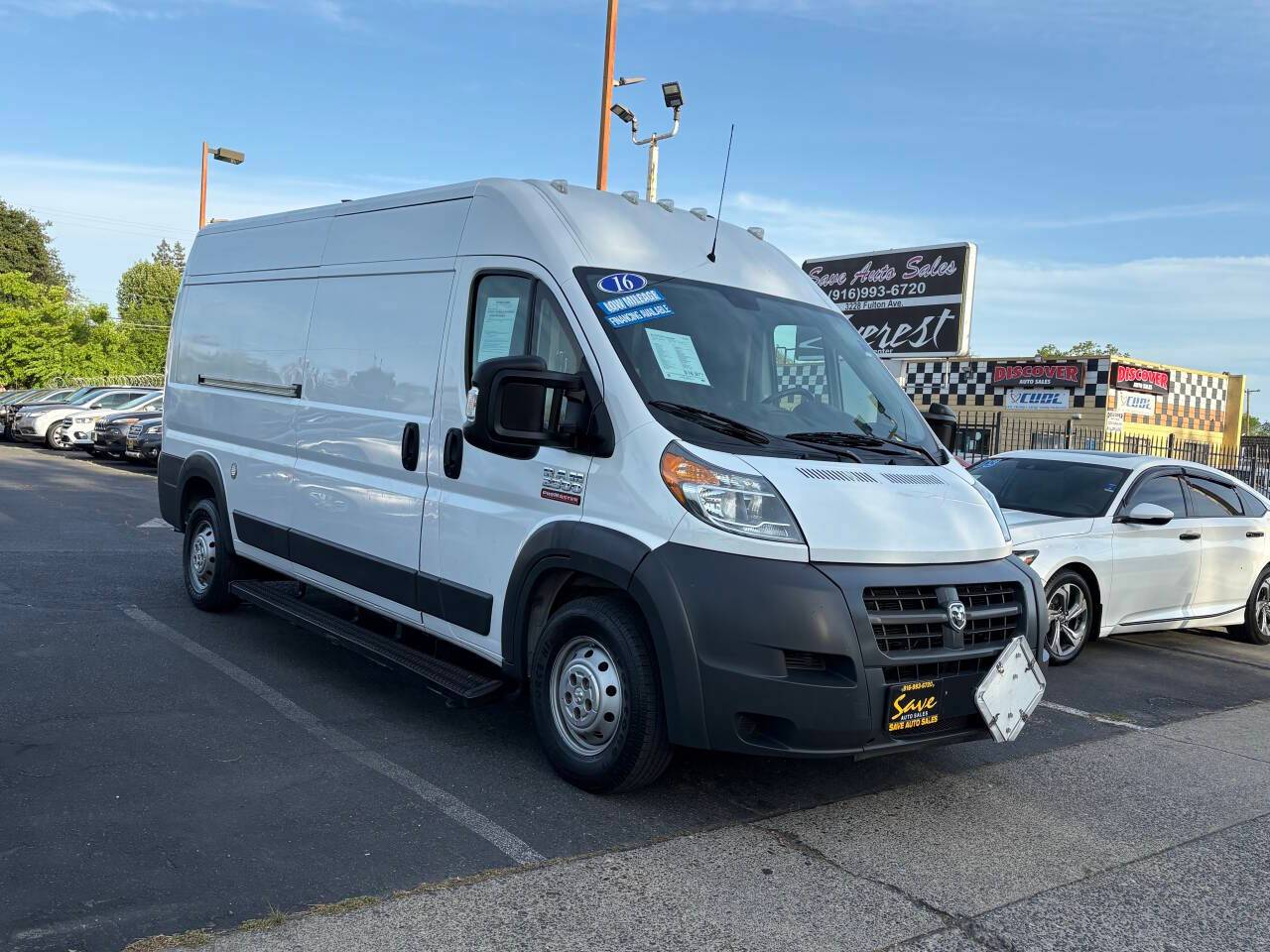 2016 Ram ProMaster Cargo Van 2500 — Cargo Van — 116,930 mi — Sacramento, CA