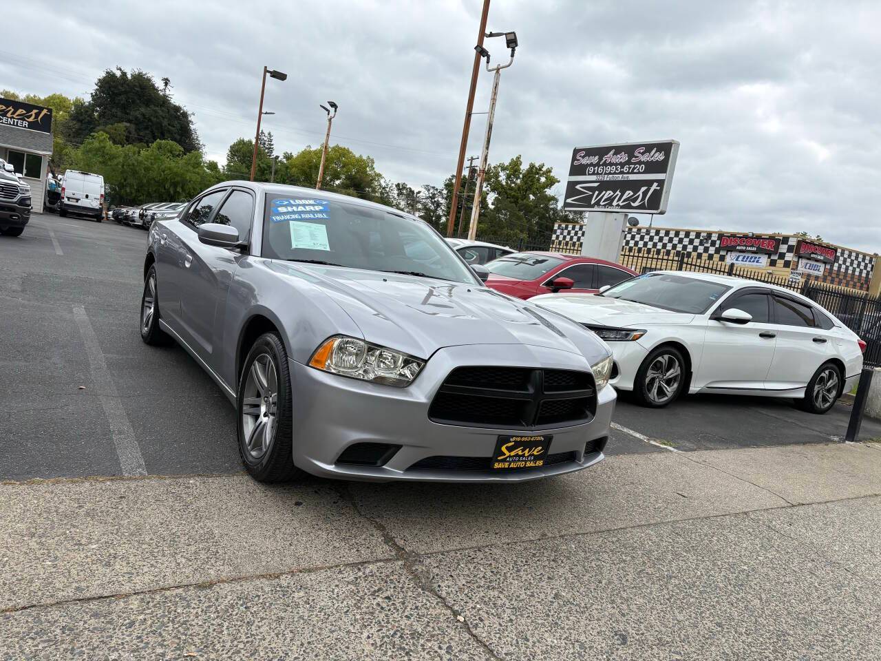 2013 Dodge Charger Police — Sedan — 127,427 mi — Sacramento, CA