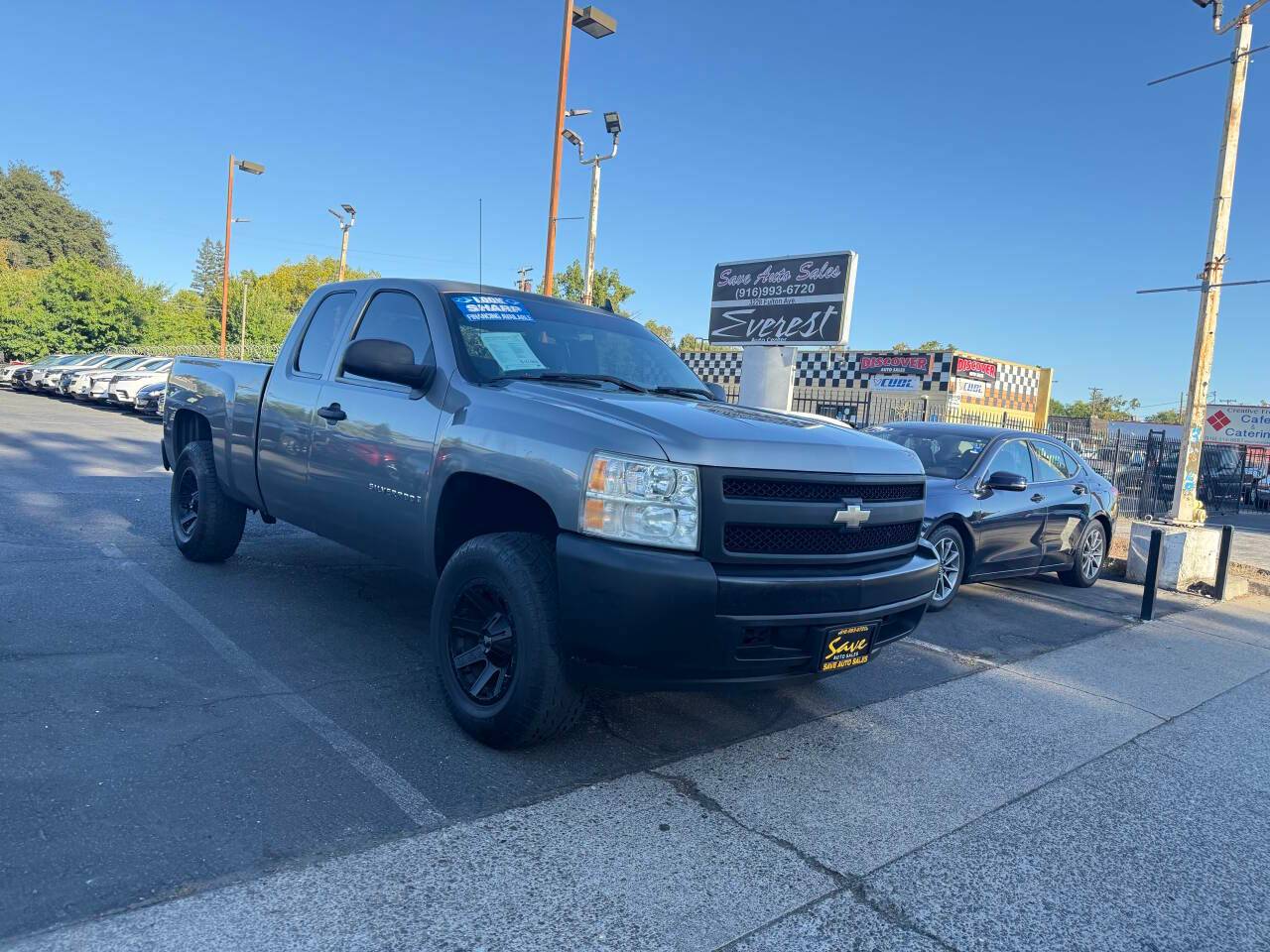 2008 Chevrolet Silverado 1500 WT — Pickup Truck — 100,549 mi — Sacramento, CA