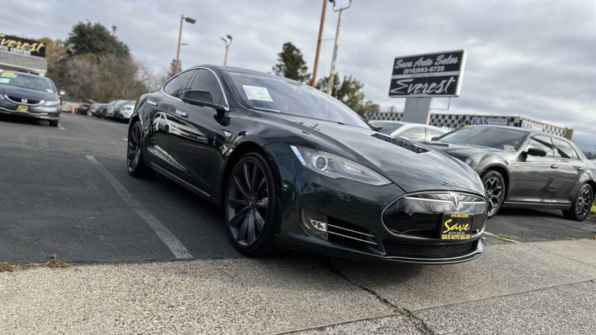 2013 Tesla Model S P85 — Hatchback — 82,870 mi — Sacramento, CA
