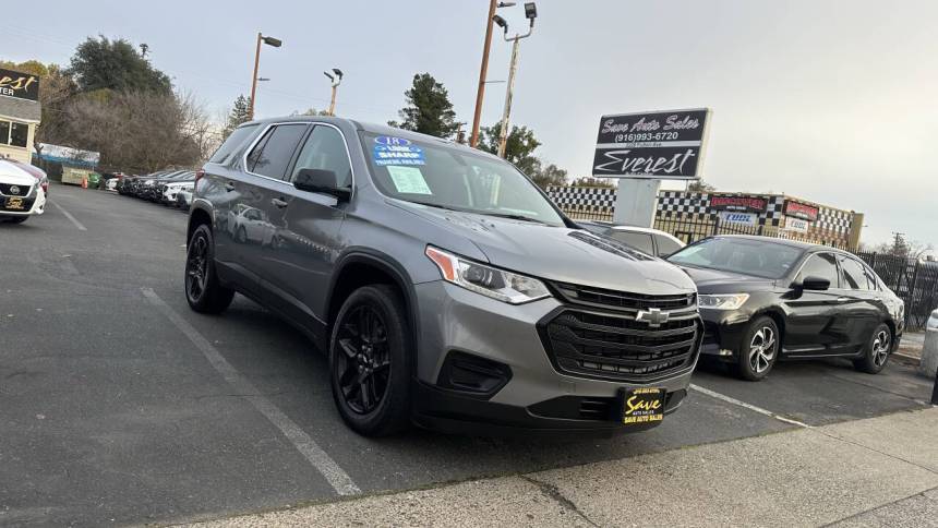 2018 Chevrolet Traverse LS — SUV — 114,993 mi — Sacramento, CA