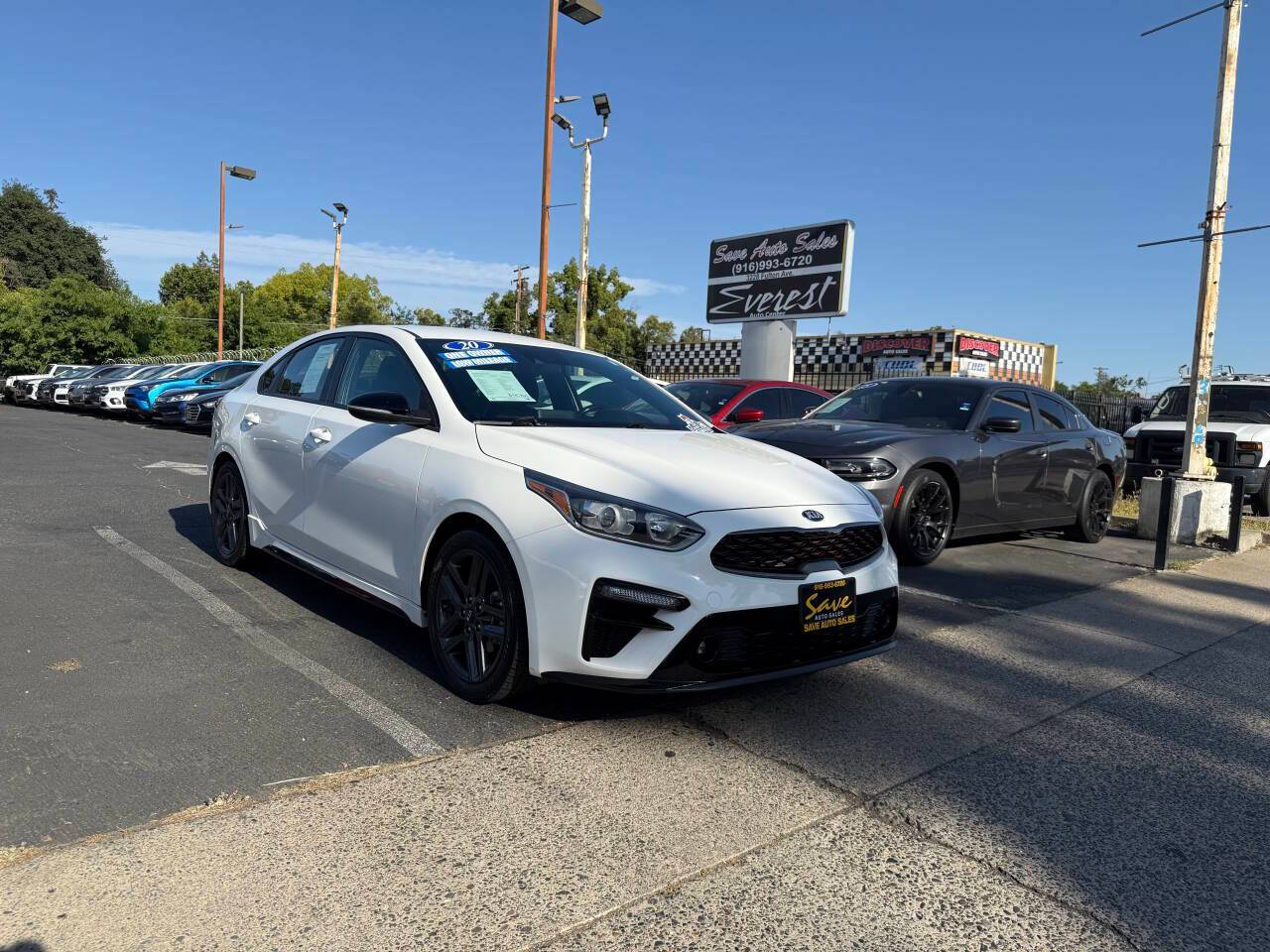 2020 Kia Forte GT-Line — Sedan — 77,514 mi — Sacramento, CA