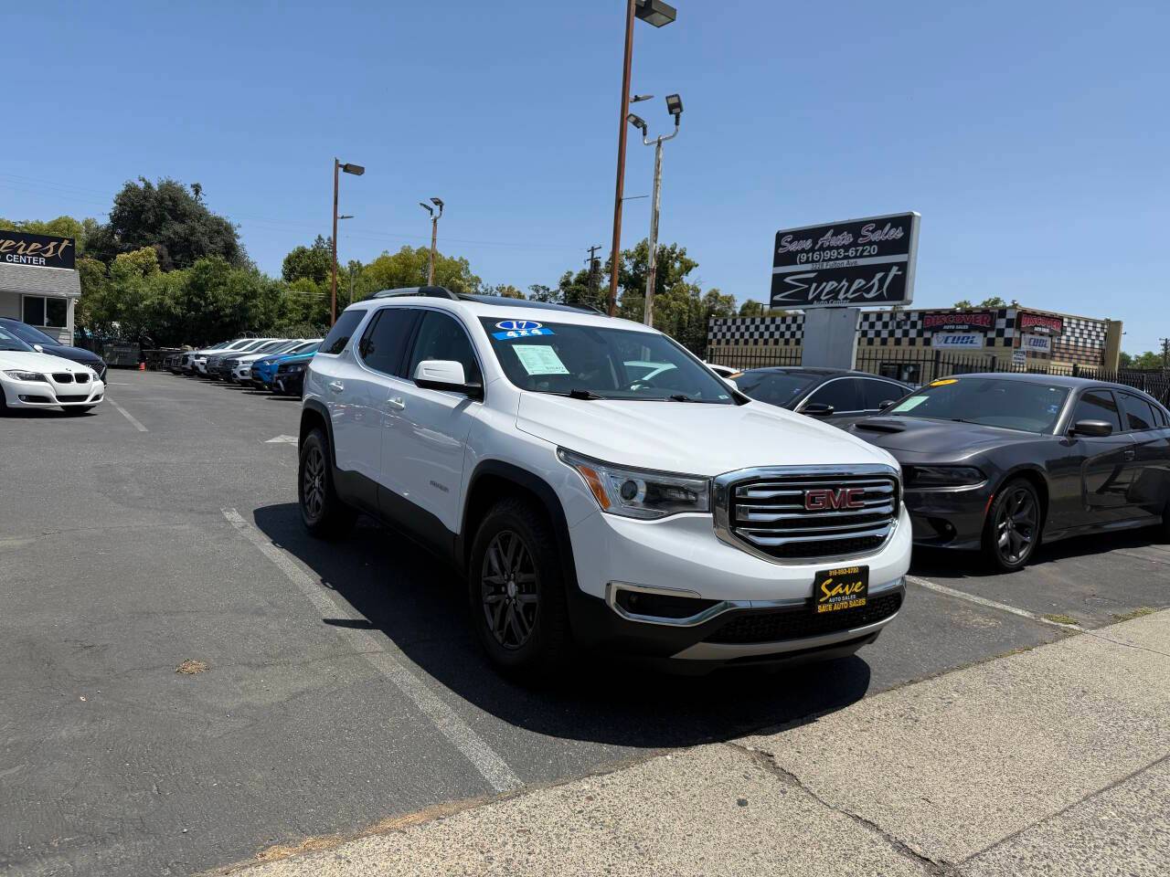 2017 GMC Acadia SLT — SUV — 98,337 mi — Sacramento, CA
