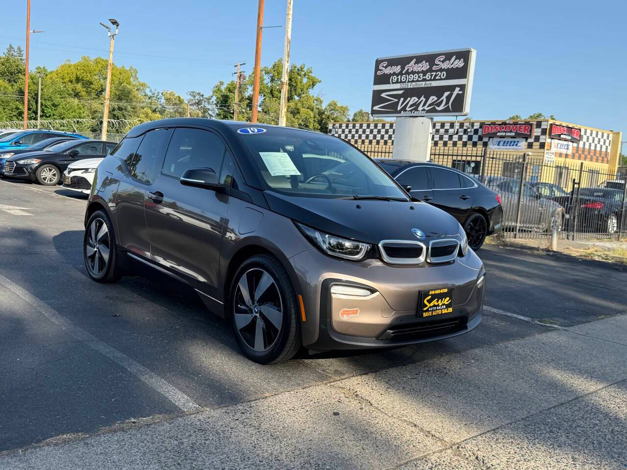 2019 BMW i3 120 Ah — Hatchback — 94,690 mi — Sacramento, CA