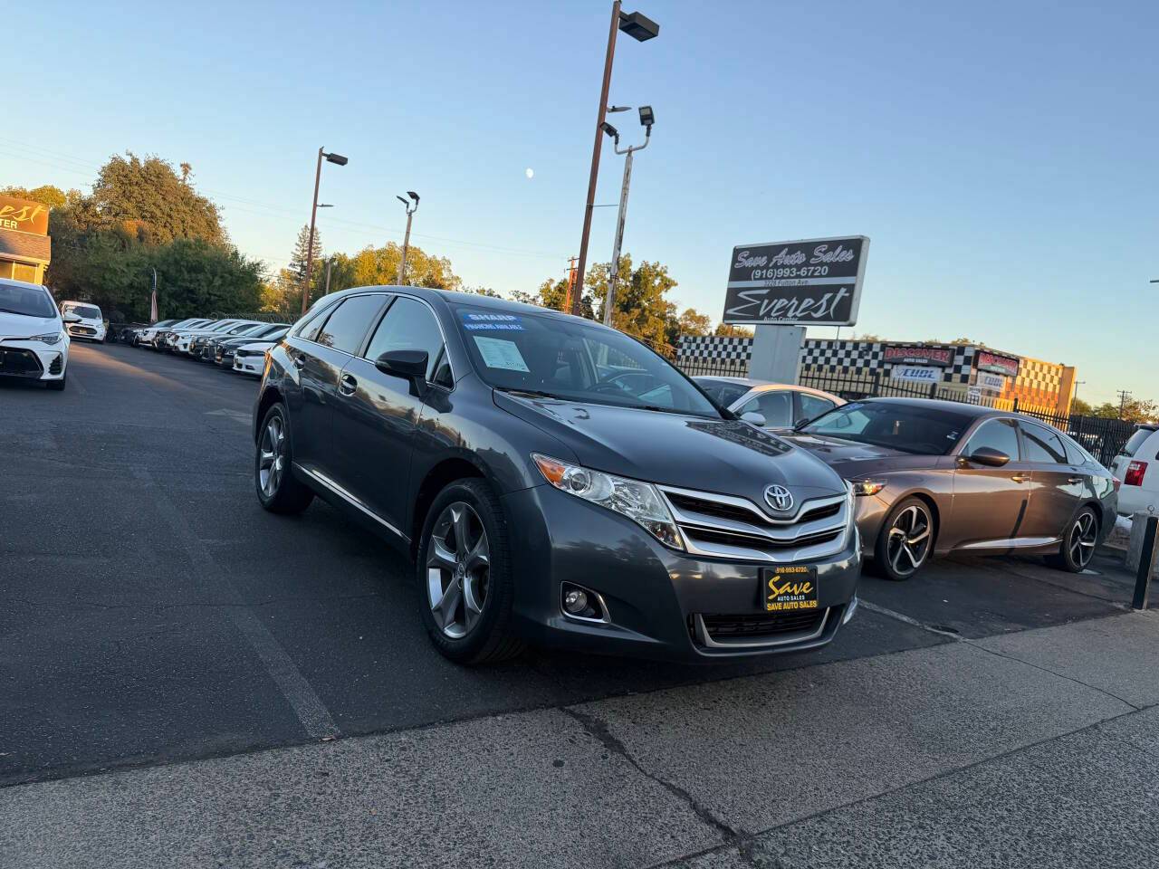 2013 Toyota Venza XLE V6 — SUV — 110,701 mi — Sacramento, CA