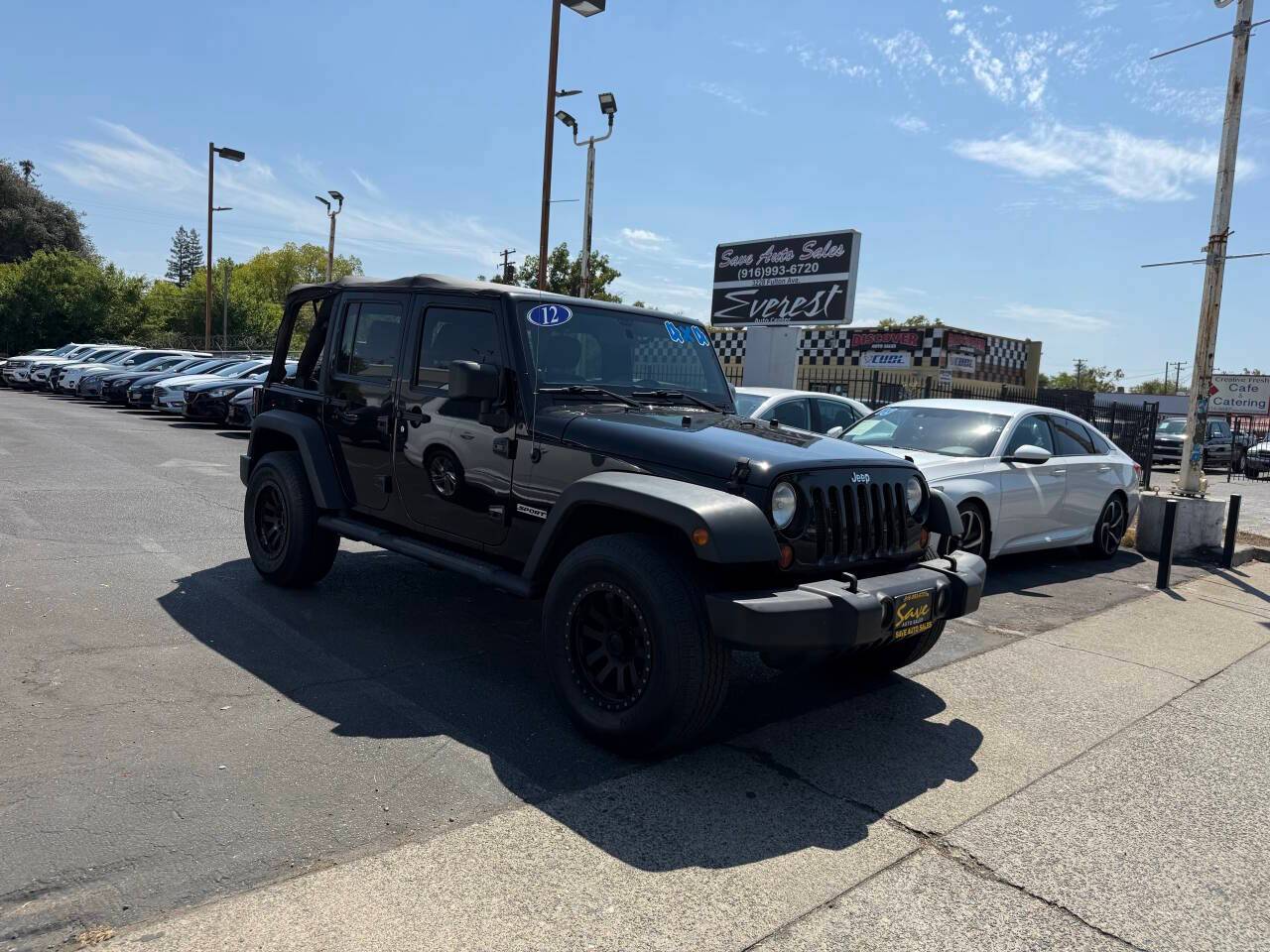 2012 Jeep Wrangler Sport — SUV — 138,536 mi — Sacramento, CA