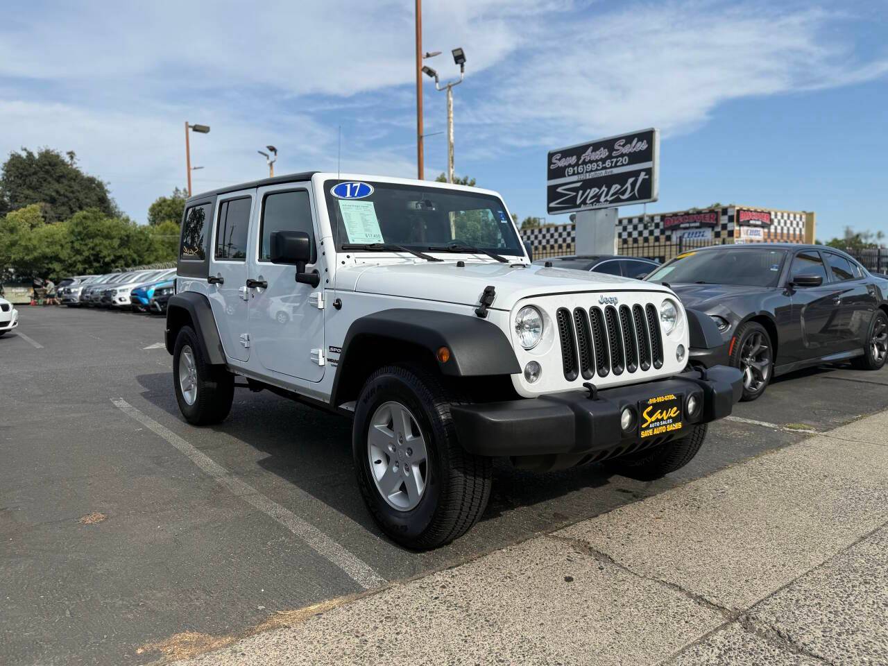 2016 Jeep Wrangler Sport — SUV — 102,227 mi — Sacramento, CA