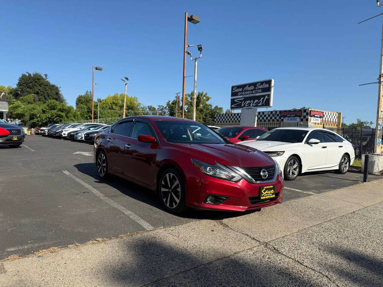 2018 Nissan Altima 2.5 SR — Sedan — 104,573 mi — Sacramento, CA