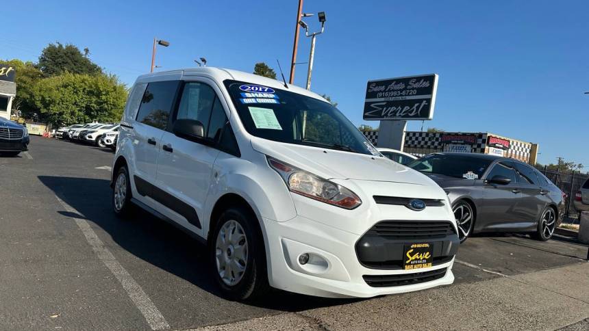 2017 Ford Transit Connect Van XLT — Cargo Van — 104,889 mi — Sacramento, CA