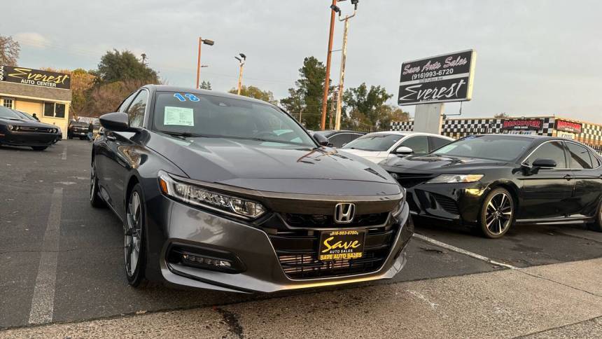 2018 Honda Accord Sport — Sedan — 123,988 mi — Sacramento, CA