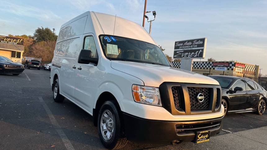 2020 Nissan NV Cargo NV2500 HD SV — Cargo Van — 133,887 mi — Sacramento, CA