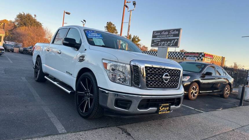 2017 Nissan Titan SV — Pickup Truck — 114,116 mi — Sacramento, CA