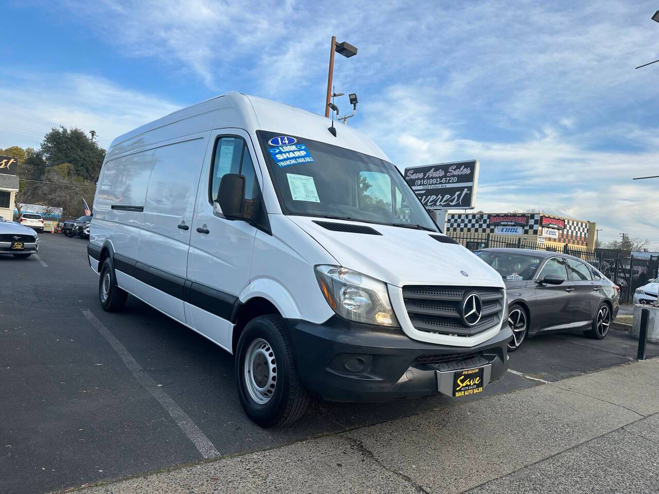 2014 Mercedes-Benz Sprinter Cargo Van 2500 — Cargo Van — 167,558 mi — Sacramento, CA