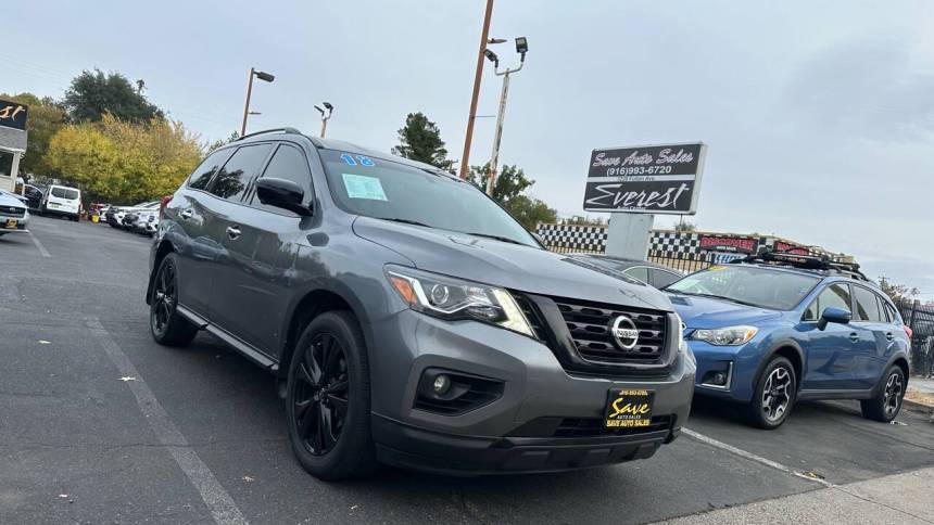 2018 Nissan Pathfinder SL — SUV — 127,167 mi — Sacramento, CA