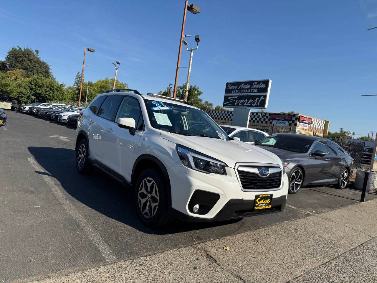 2021 Subaru Forester Premium