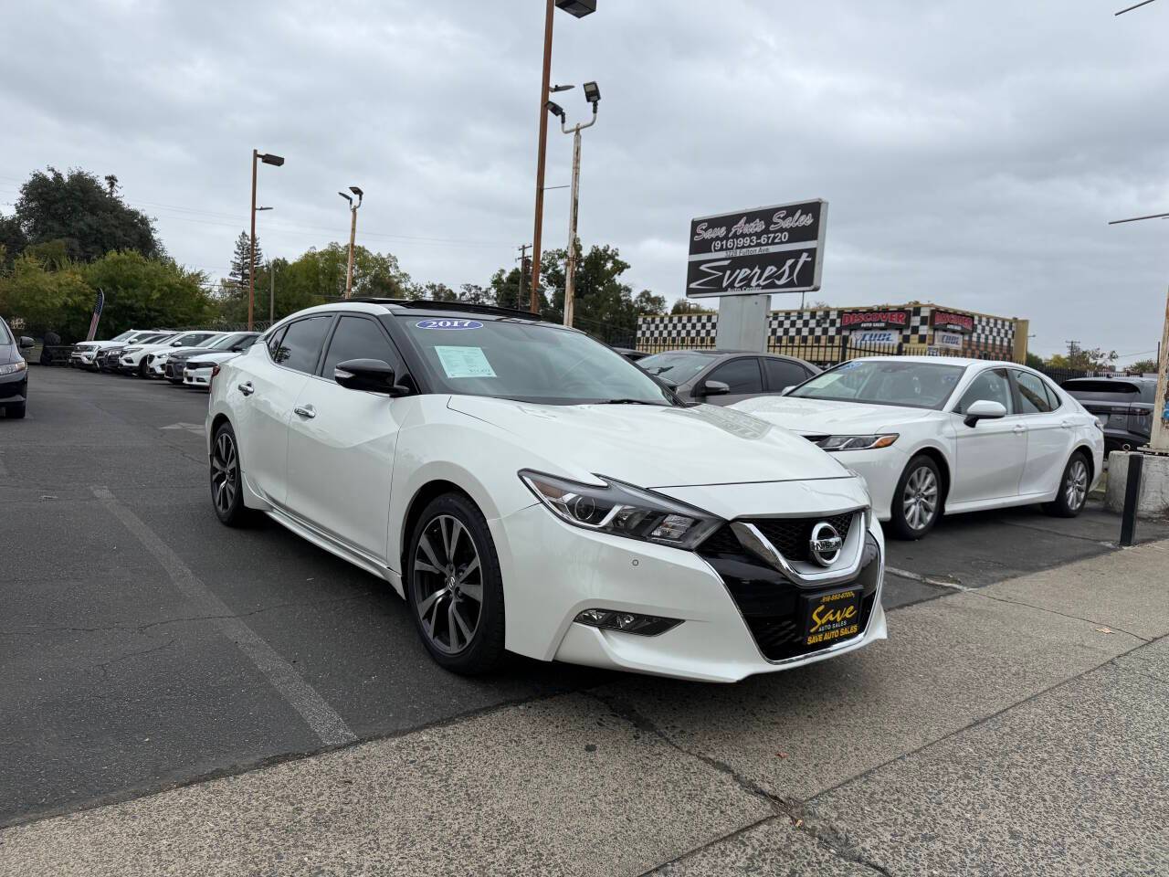 2017 Nissan Maxima SL — Sedan — 114,615 mi — Sacramento, CA