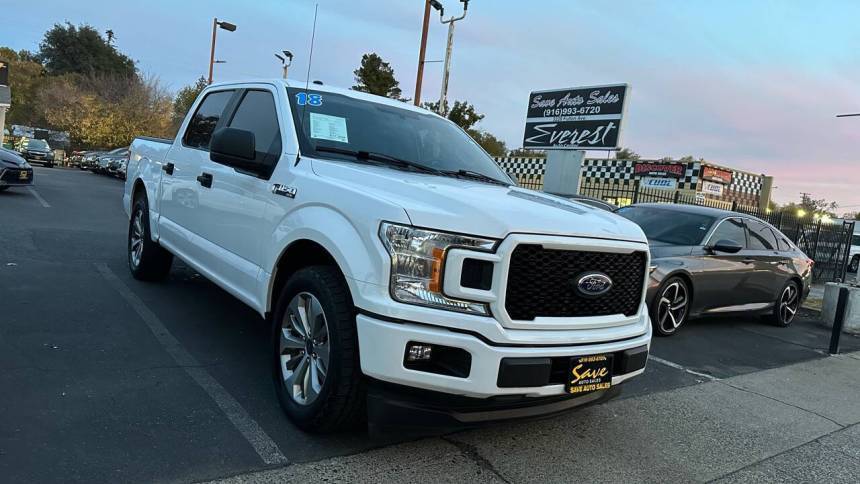 2018 Ford F-150 XL — Pickup Truck — 123,432 mi — Sacramento, CA