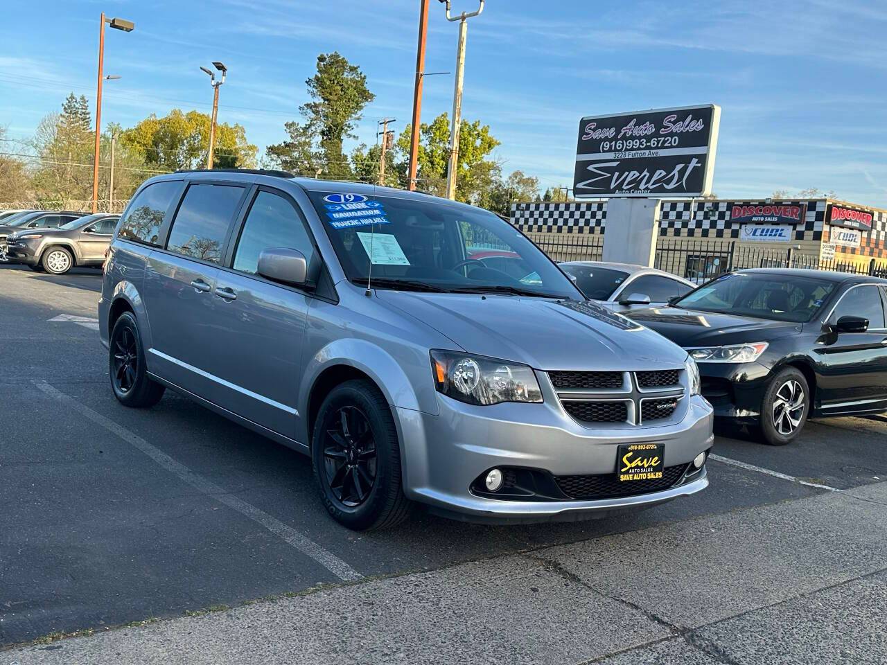 2019 Dodge Grand Caravan GT — Minivan — 93,765 mi — Sacramento, CA