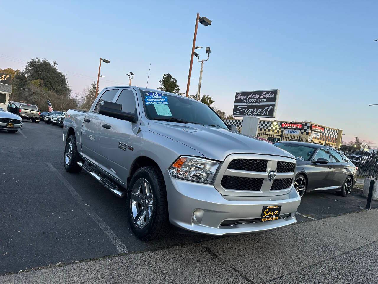 2015 Ram 1500 Express — Pickup Truck — 110,068 mi — Sacramento, CA