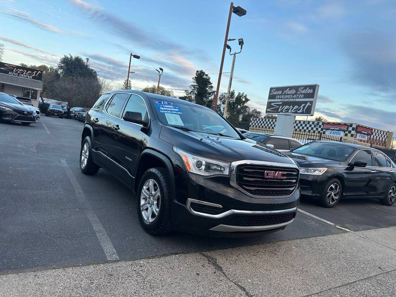 2019 GMC Acadia SLE — SUV — 120,973 mi — Sacramento, CA