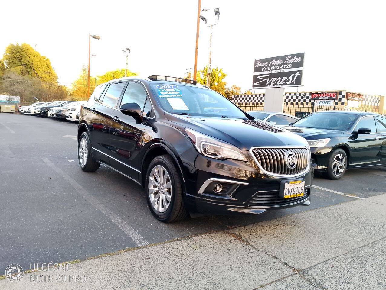 2017 Buick Envision Essence — SUV — 132,861 mi — Sacramento, CA