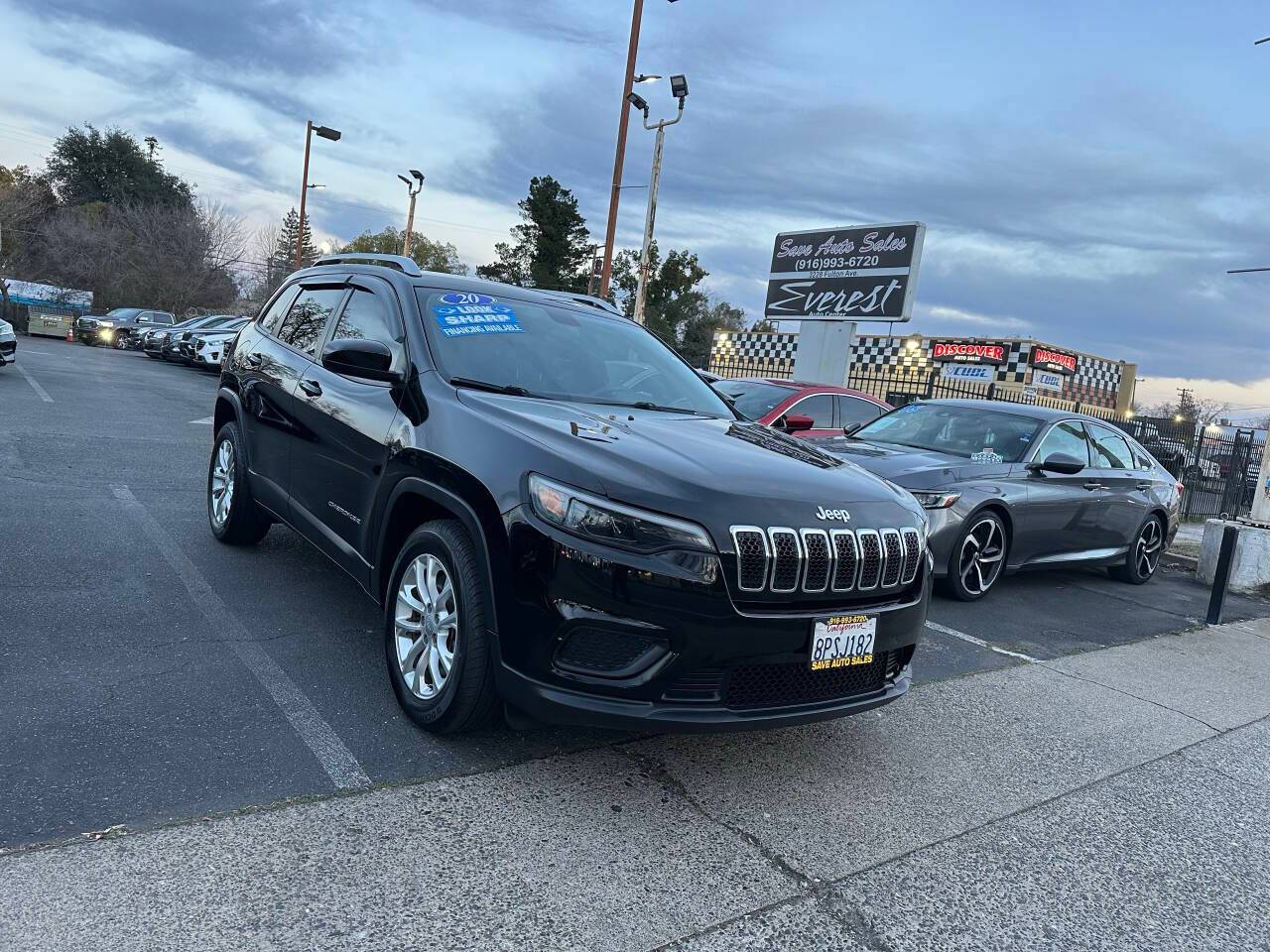 2020 Jeep Cherokee Latitude — SUV — 106,449 mi — Sacramento, CA