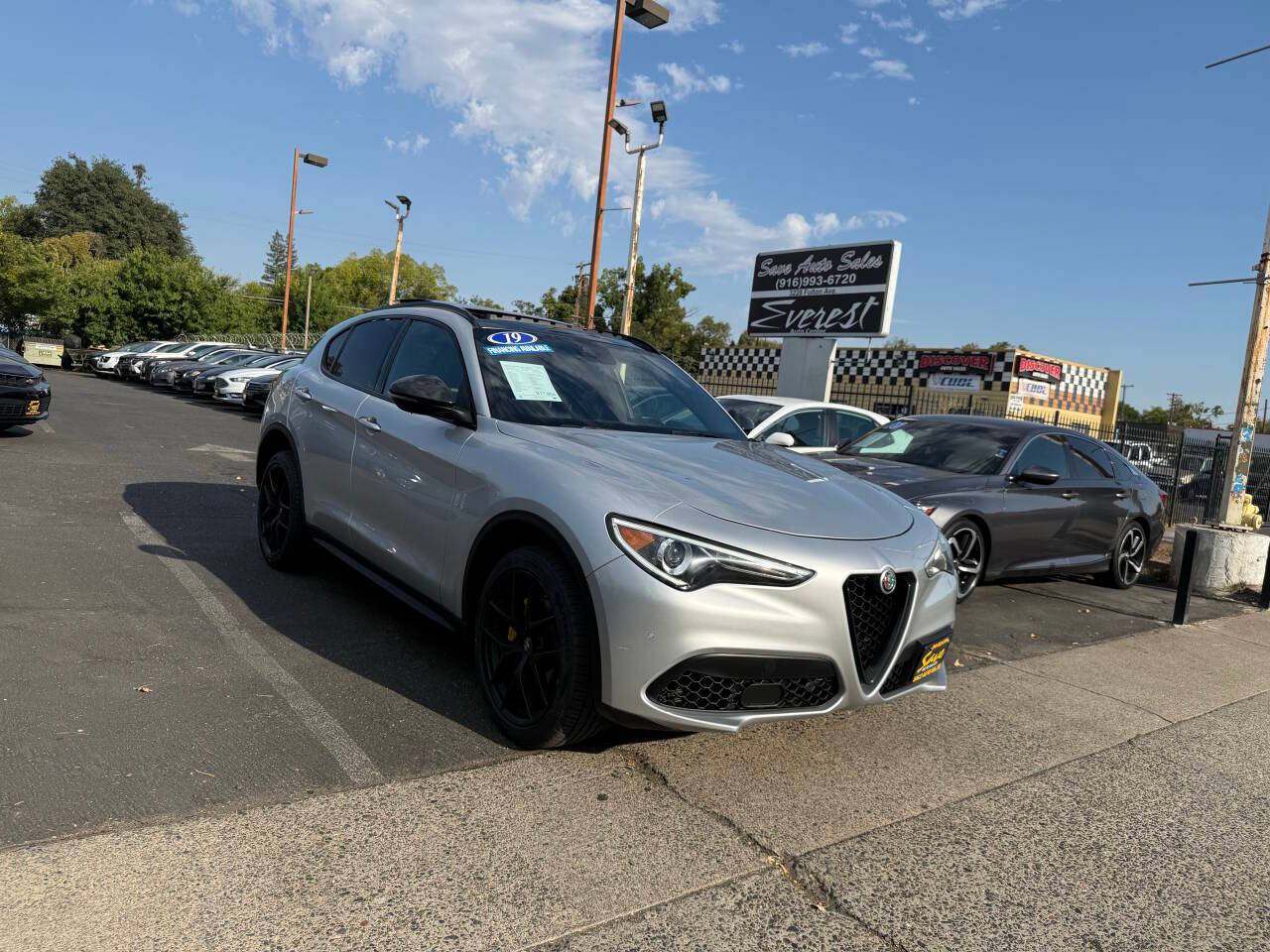 2019 Alfa Romeo Stelvio Ti Sport