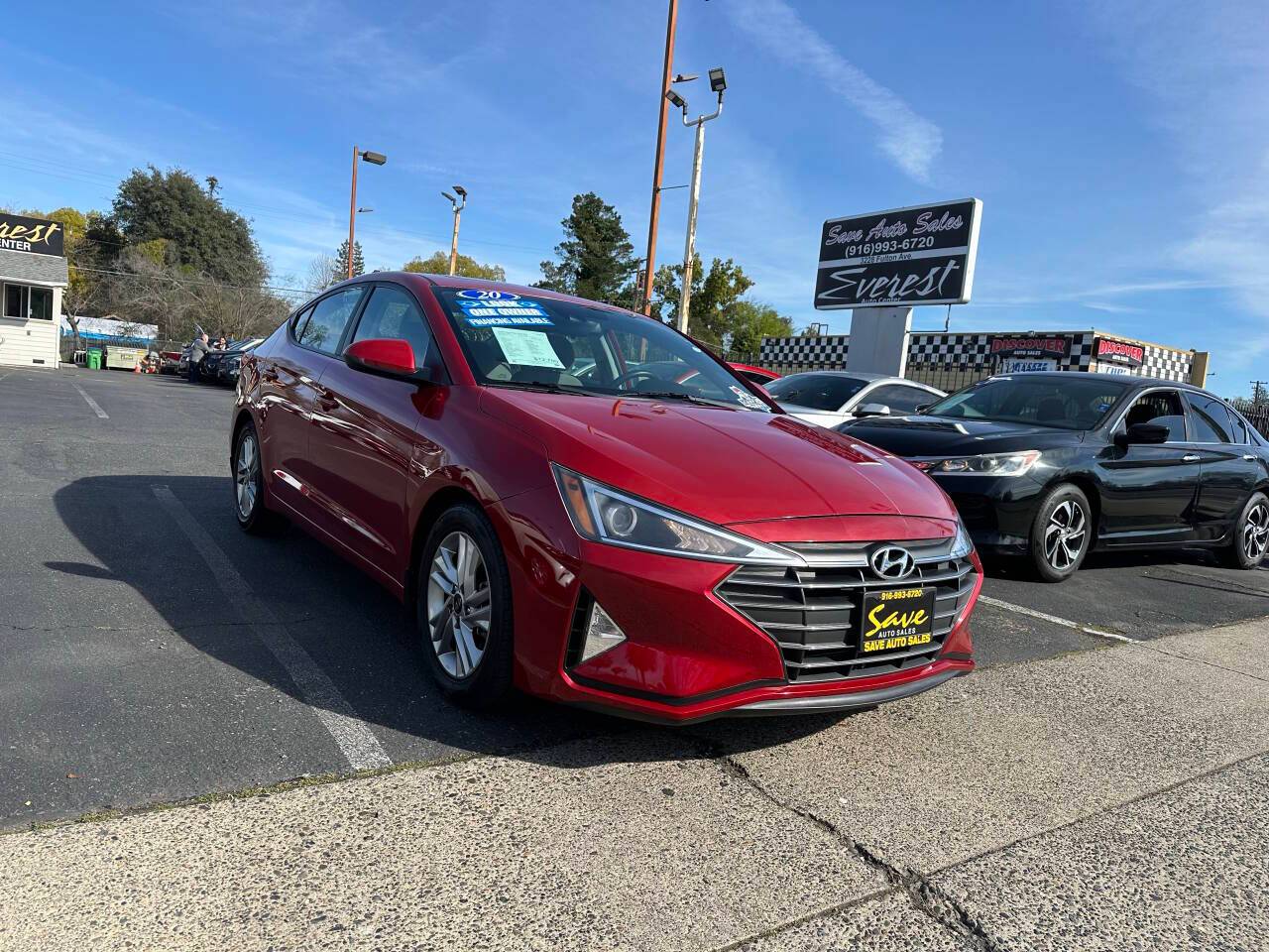 2020 Hyundai Elantra Value Edition — Sedan — 92,549 mi — Sacramento, CA