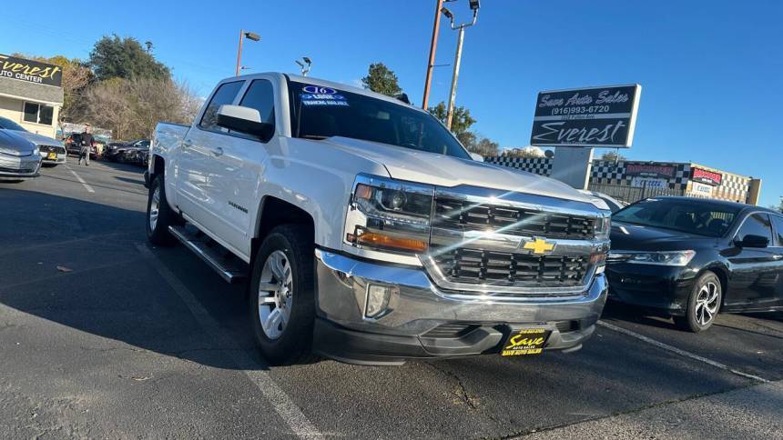2016 Chevrolet Silverado 1500 LT — Pickup Truck — 146,098 mi — Sacramento, CA