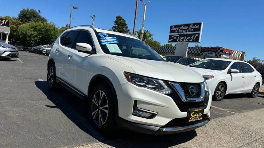 2017 Nissan Rogue SL — SUV — 97,488 mi — Sacramento, CA