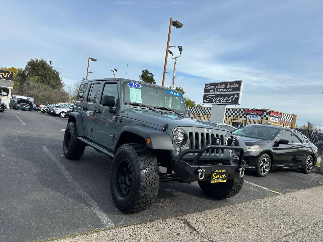 2015 Jeep Wrangler Sport — SUV — 99,933 mi — Sacramento, CA