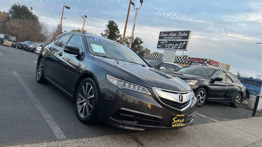 2015 Acura TLX Technology Package — Sedan — 110,640 mi — Sacramento, CA