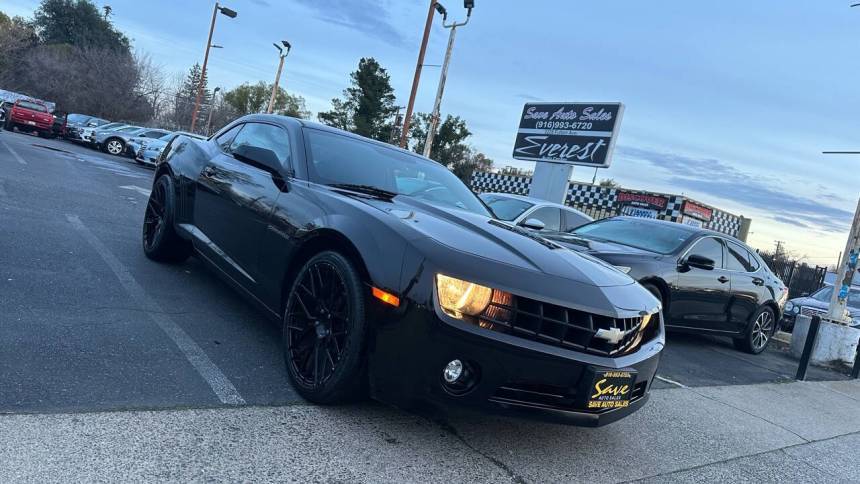 2013 Chevrolet Camaro 1LT — Coupe — 81,315 mi — Sacramento, CA