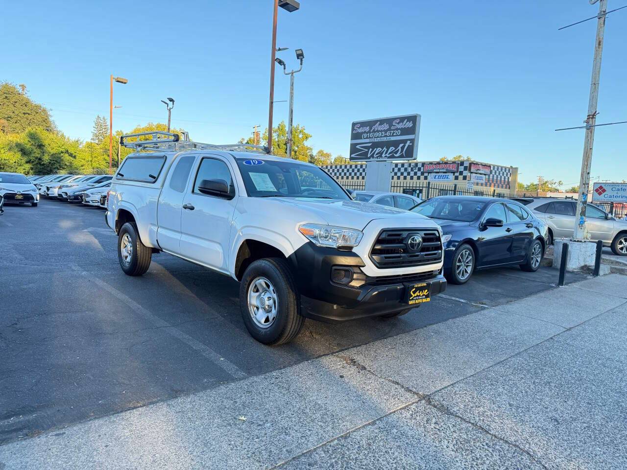 2019 Toyota Tacoma SR5 — Pickup Truck — 93,678 mi — Sacramento, CA