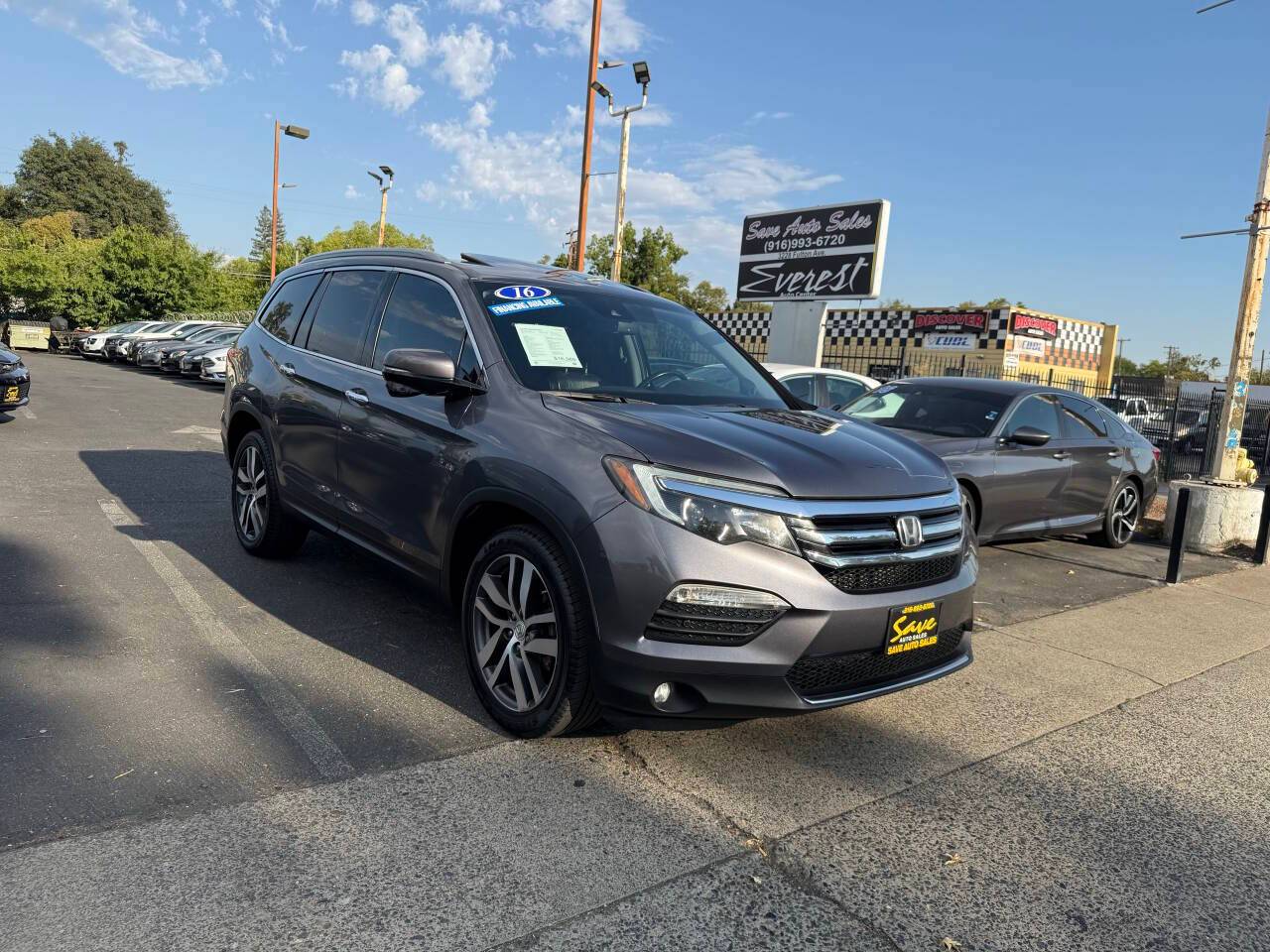 2016 Honda Pilot Touring — SUV — 121,936 mi — Sacramento, CA