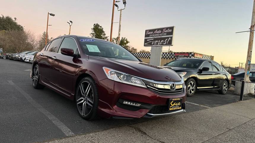 2017 Honda Accord Sport — Sedan — 132,469 mi — Sacramento, CA