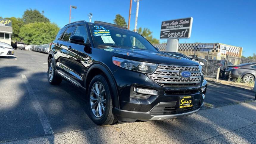 2020 Ford Explorer Limited — SUV — 102,395 mi — Sacramento, CA