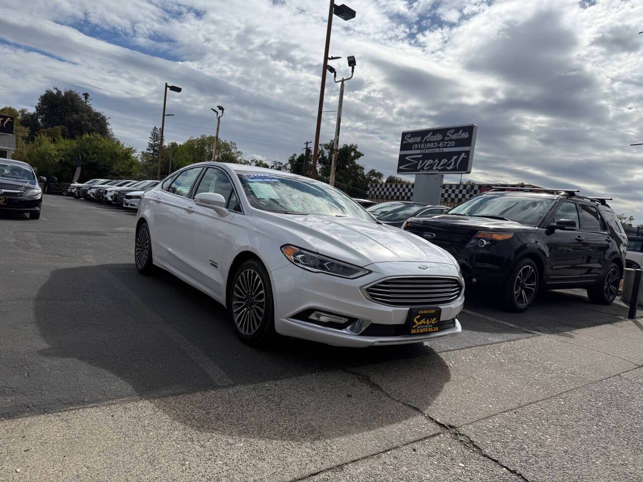 2017 Ford Fusion Energi SE — Sedan — 108,537 mi — Sacramento, CA