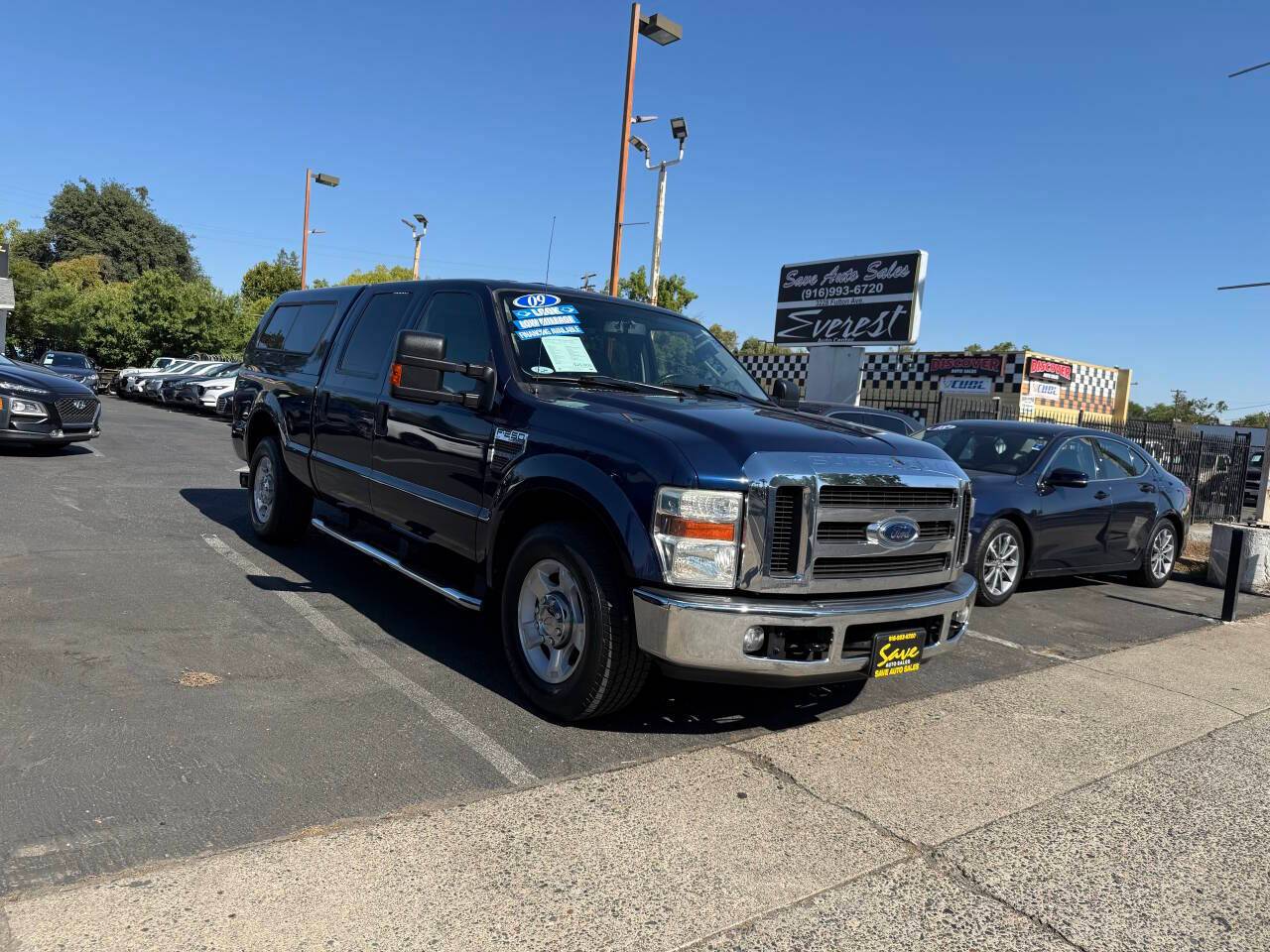 2009 Ford Super Duty F-250 King Ranch — Pickup Truck — 72,116 mi — Sacramento, CA