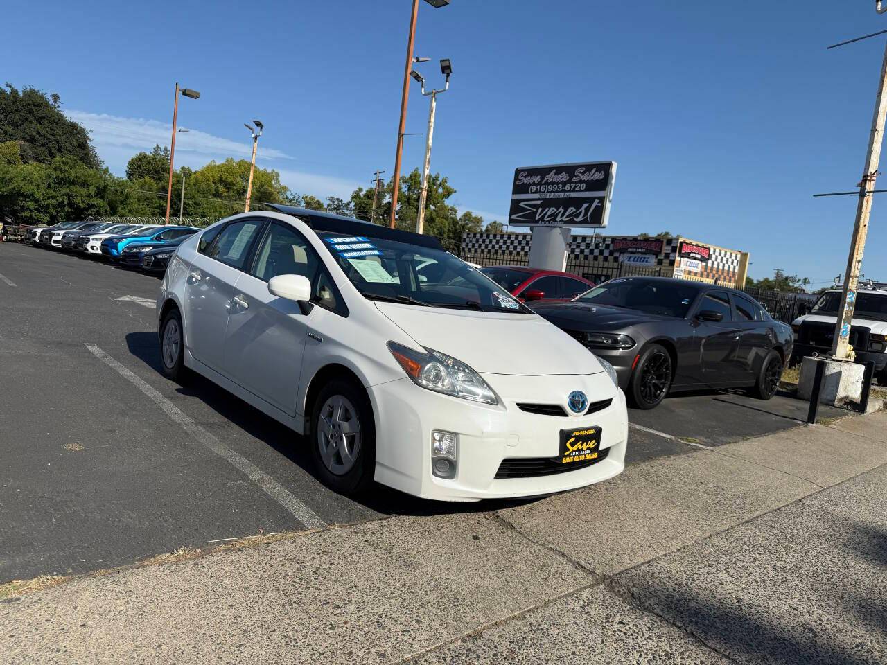 2010 Toyota Prius Two — Sedan — 130,627 mi — Sacramento, CA