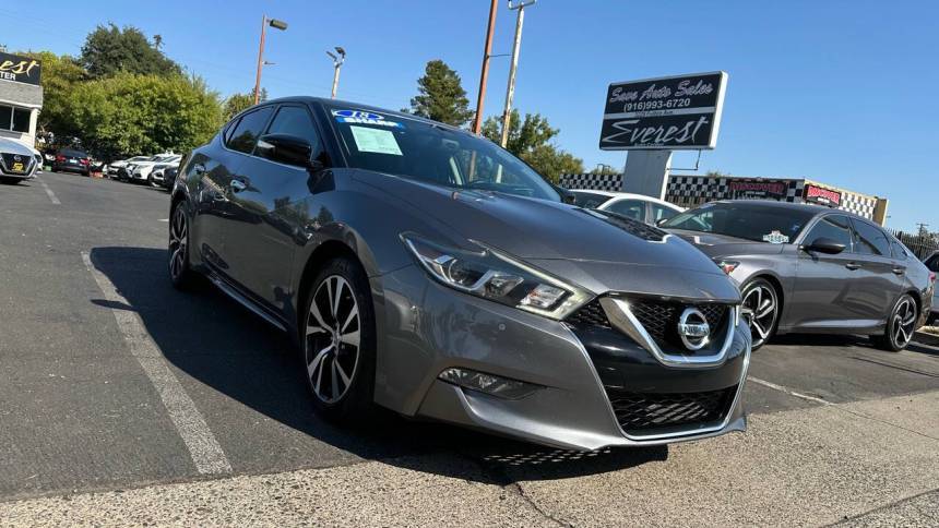 2018 Nissan Maxima SV — Sedan — 121,482 mi — Sacramento, CA